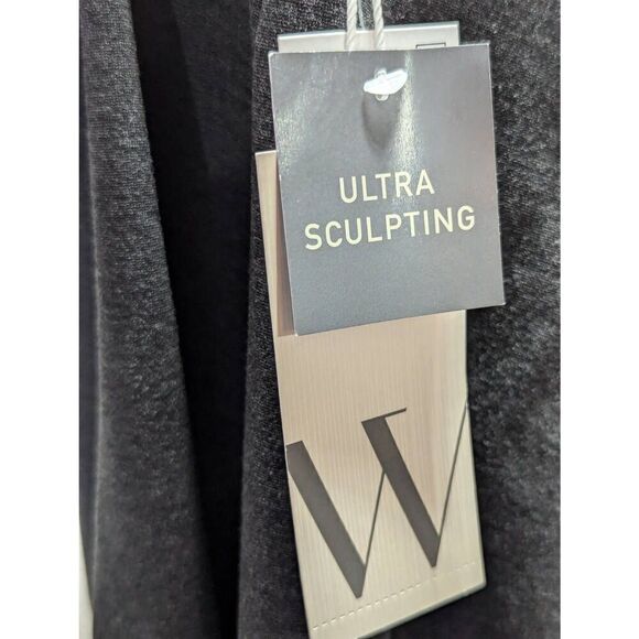 Worthington Women's Gray Ultra Sculpting Boot Cut Dress Pants Size S NWT - Picture 4 of 10